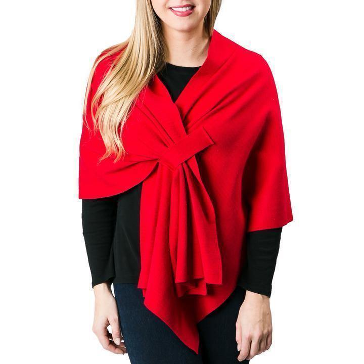 Katie Wrap - Tres Chic Houston red top it off katie wrap short shawl wrap for petite women