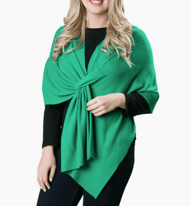 top it off katie wrap short shawl wrap for petite women kelly green