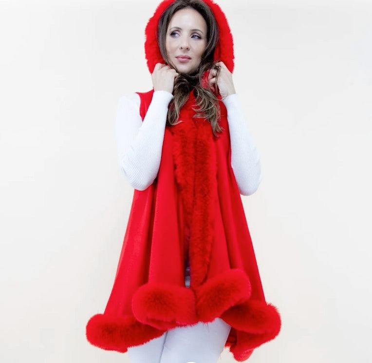 tres chic houston texas womens holiday faux fur boutique gift ideas 