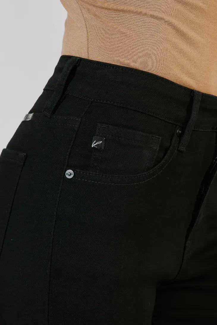 classic black jeans stretch slim