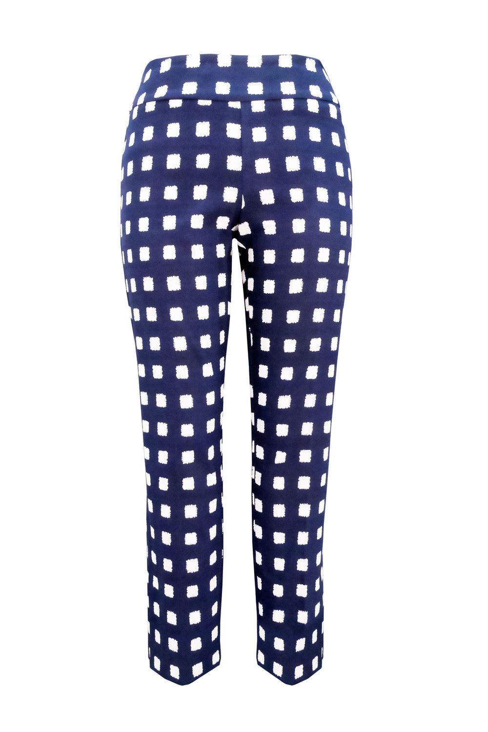 Navy Cubed Up! Pants - Tres Chic Houston