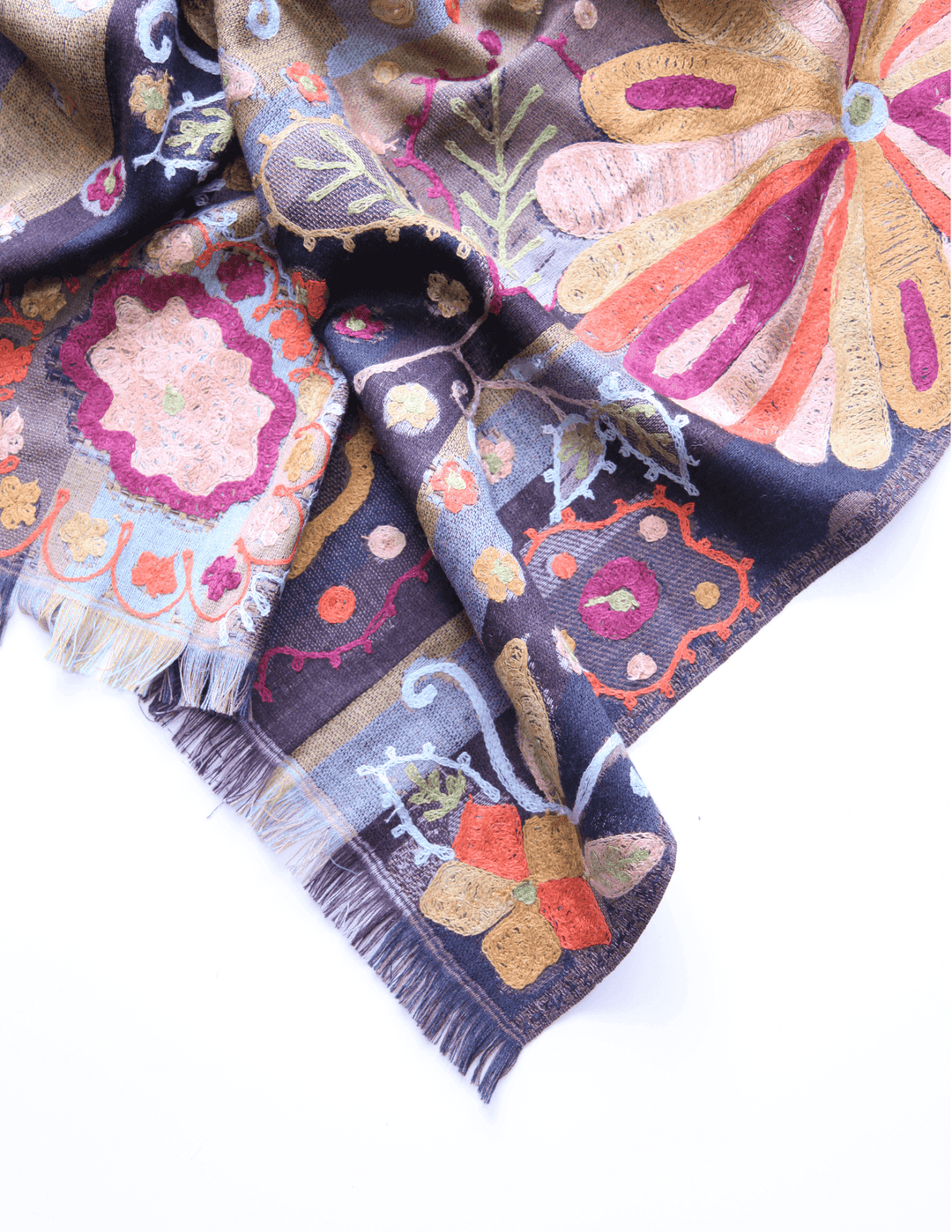 Anu natural fabrics fall shawl boutique