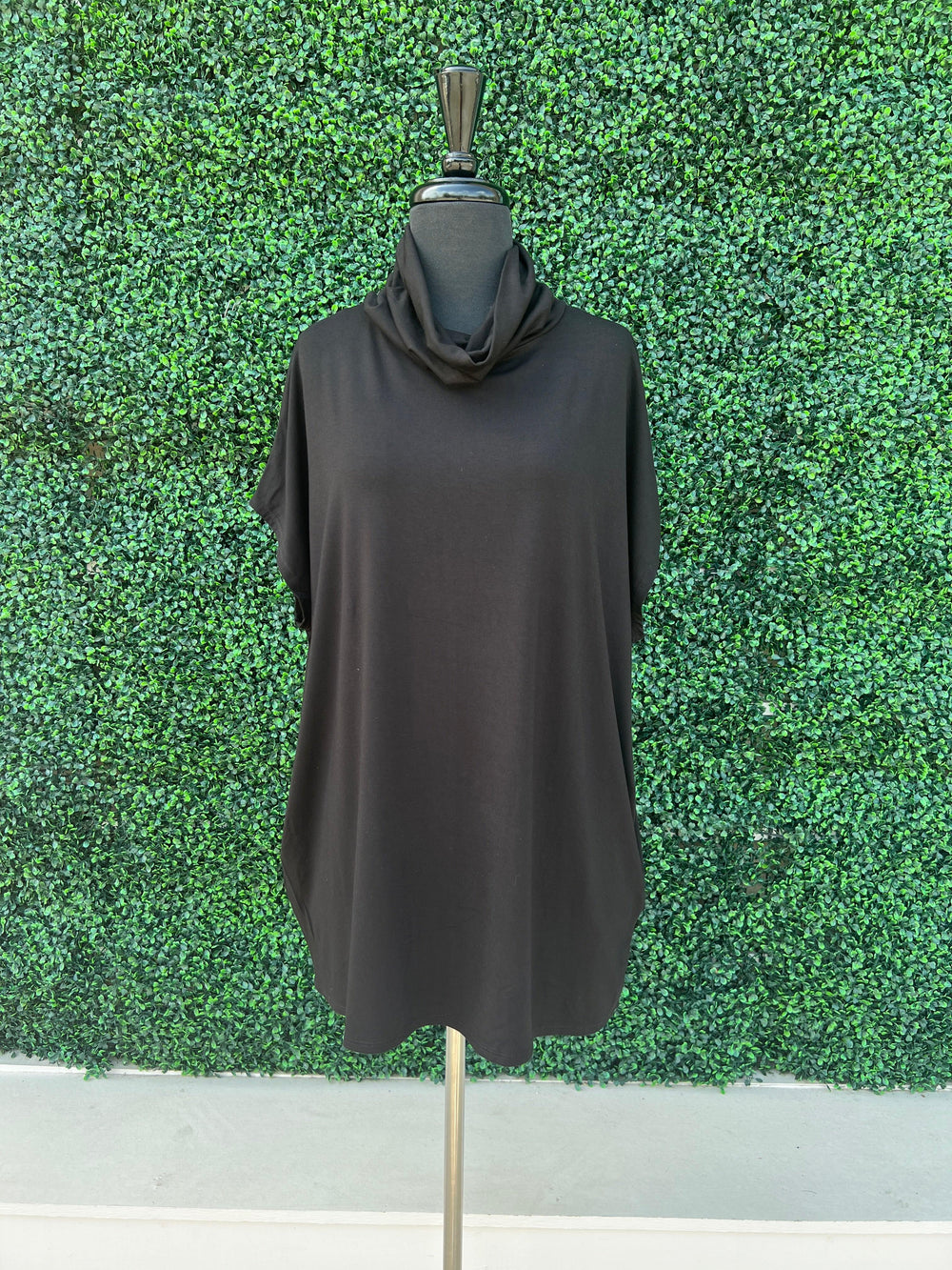 soft tunic turtle neck to wear over leggings women boutique