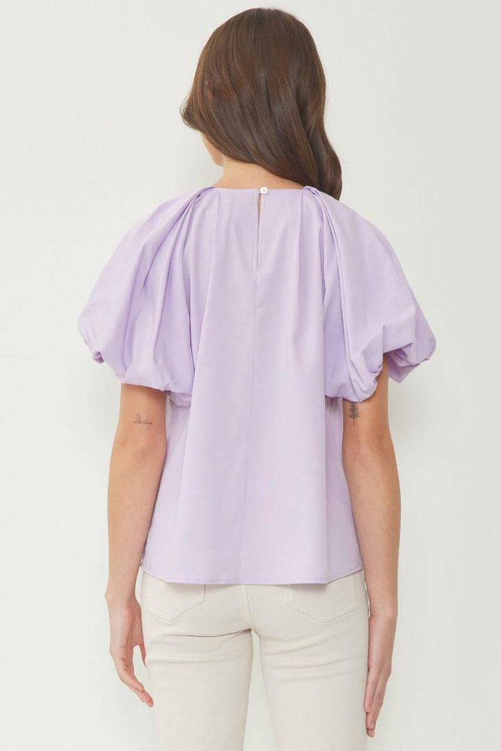 lavender southern style blouse houston texas