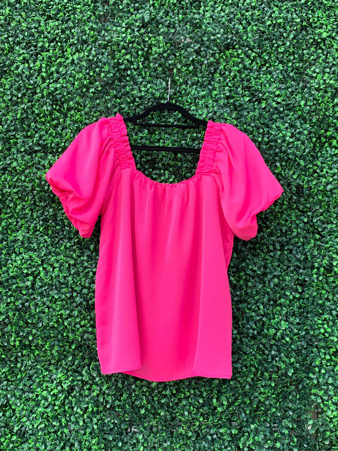 Make a statement in Houston Texas fashion scene with this Tres Chic shirt