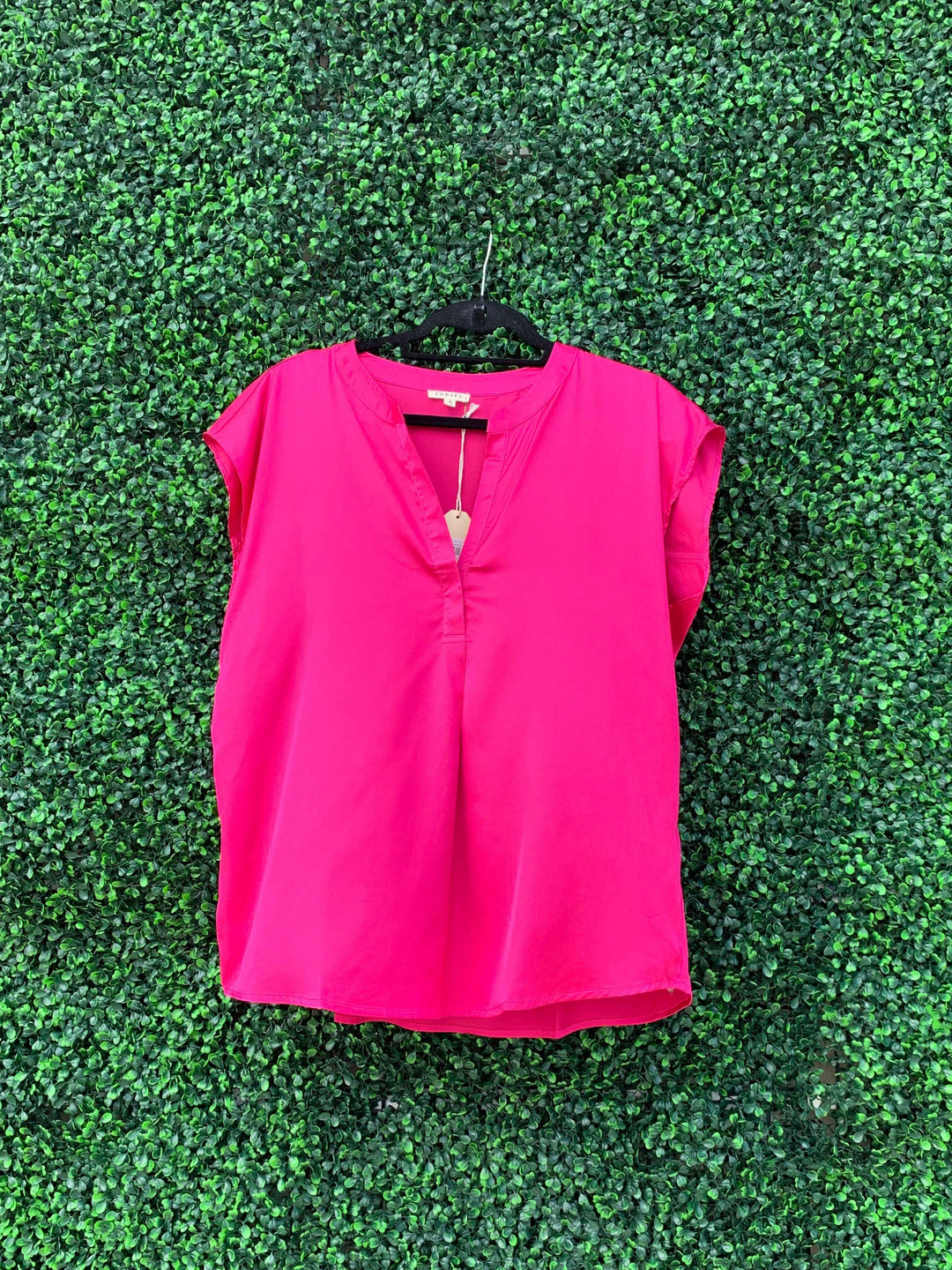 Bright pink women's top online and in store