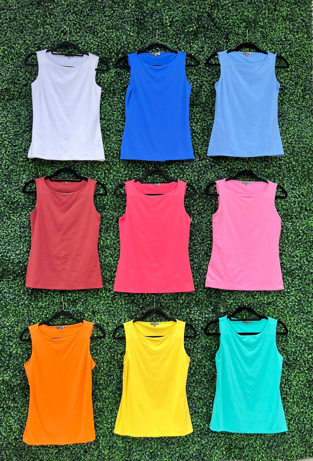 Tres Chic dress boutique tank tops for layering