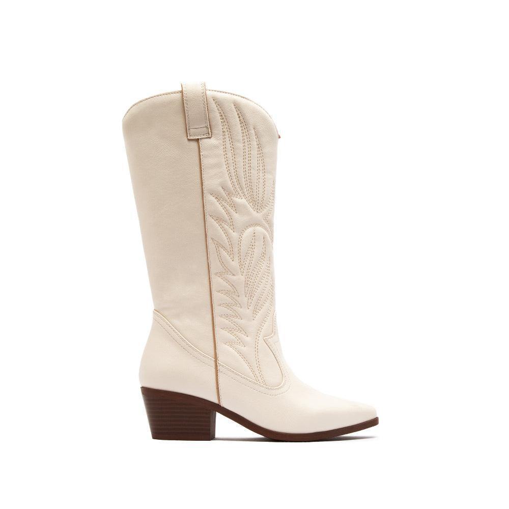 womens off white cowgirl rodeo houston boot