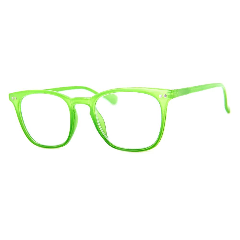 bright green reading glasses women over 50 gifts
