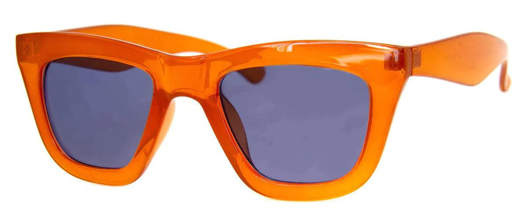 orange Women over 50 cute sunglasses summer