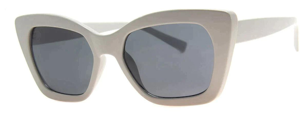 light grey big cat eye sunglasses online store