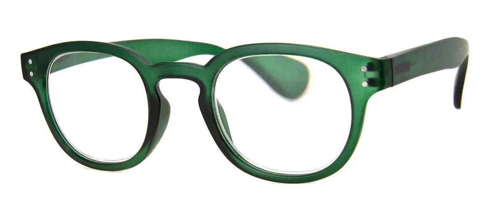 pretty deep green classic reading glasses online store