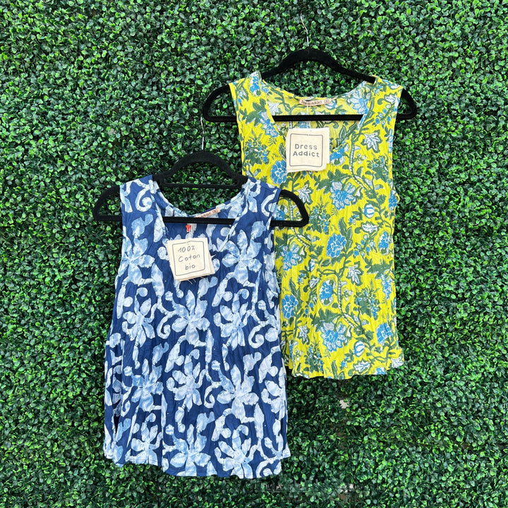 Colorful Floral Tanks