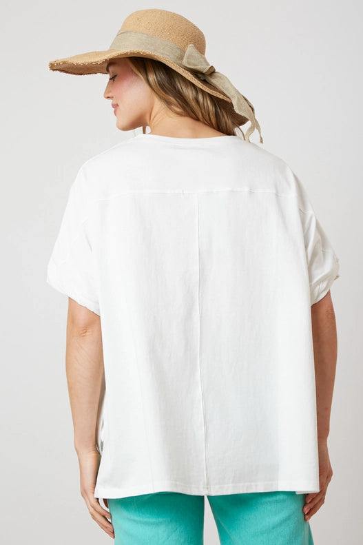 Sequin Pool Girl Tee | Cover Up | Fantastic Fawn – Très Chic Sequin Pool Girl Tee | Cover Up | Fantastic Fawn – Très Chic