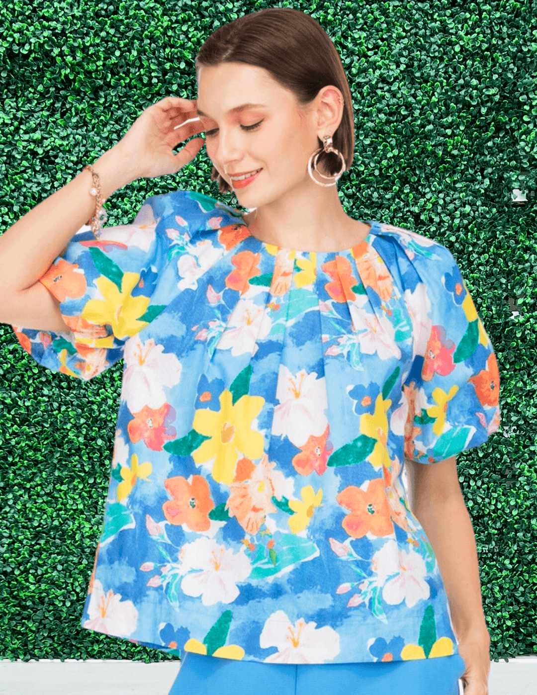 houston astros colored floral top by jade melody tam houston
