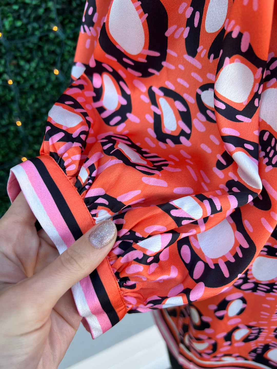 Safari Sunset Ruffle Blouse | Jade Brand | Women's Online Boutique ...