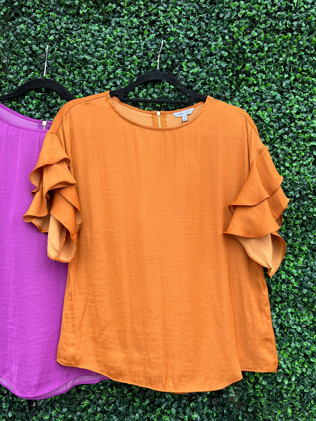 houston boutiques dresses and silky prange tops