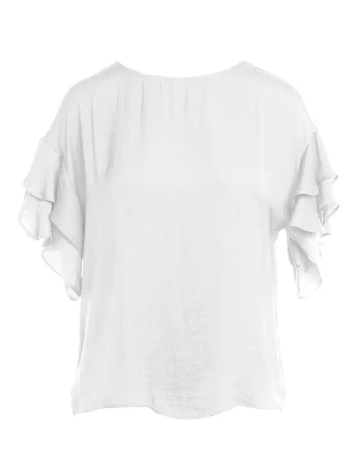 oversized plus boutique tops silky