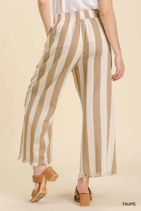 Wide Stripe Pant - Main Image