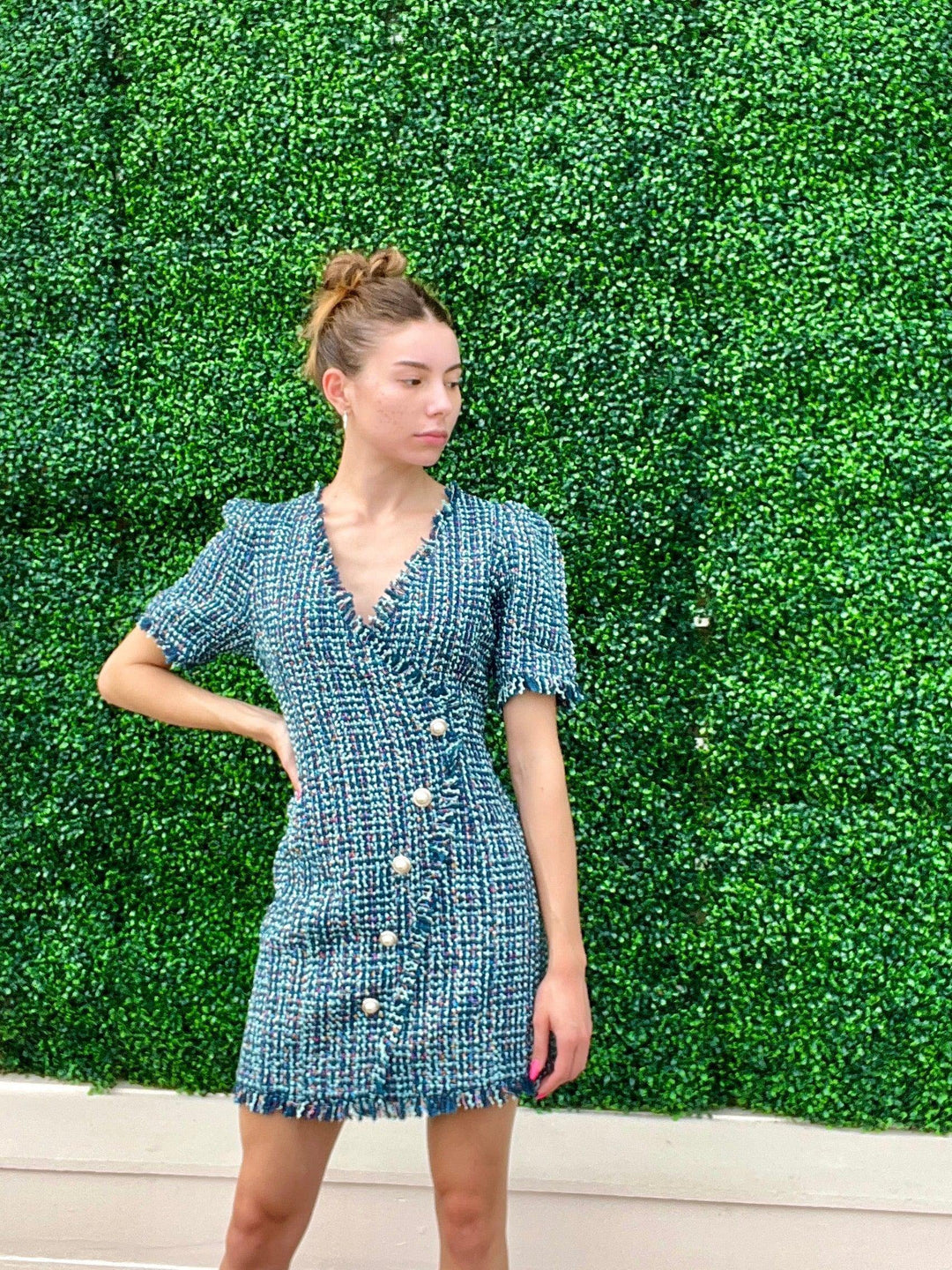 Confetti Tweed Dress Confetti Tweed Dress
