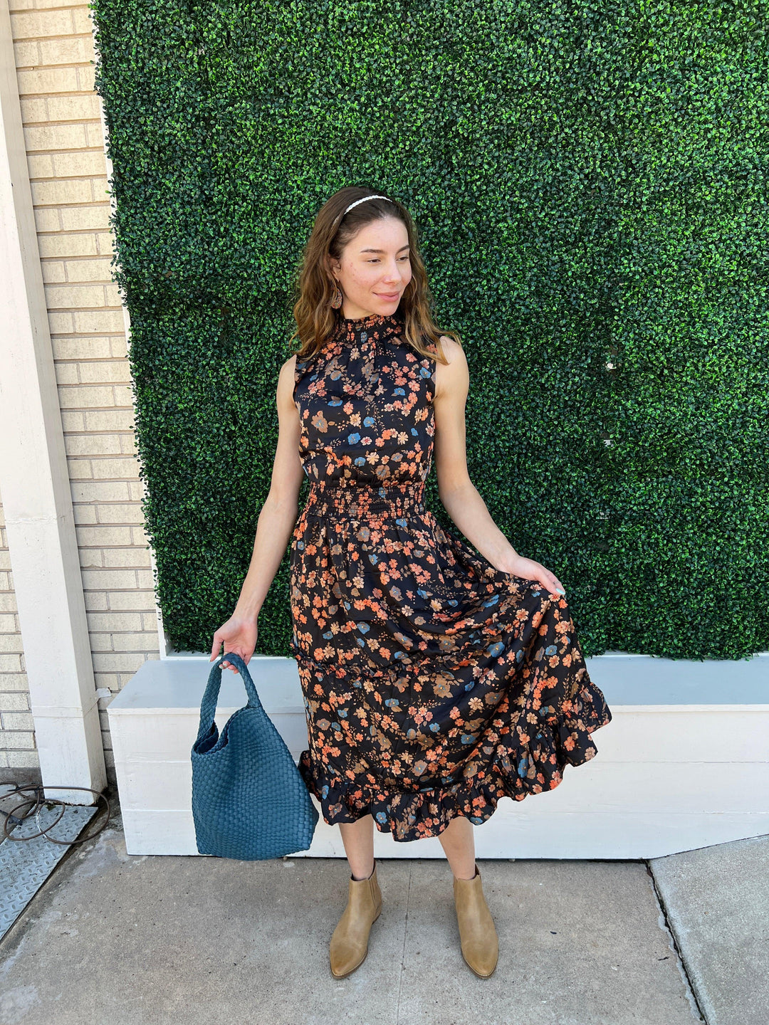 Fall Florals Dress Fall Florals Dress