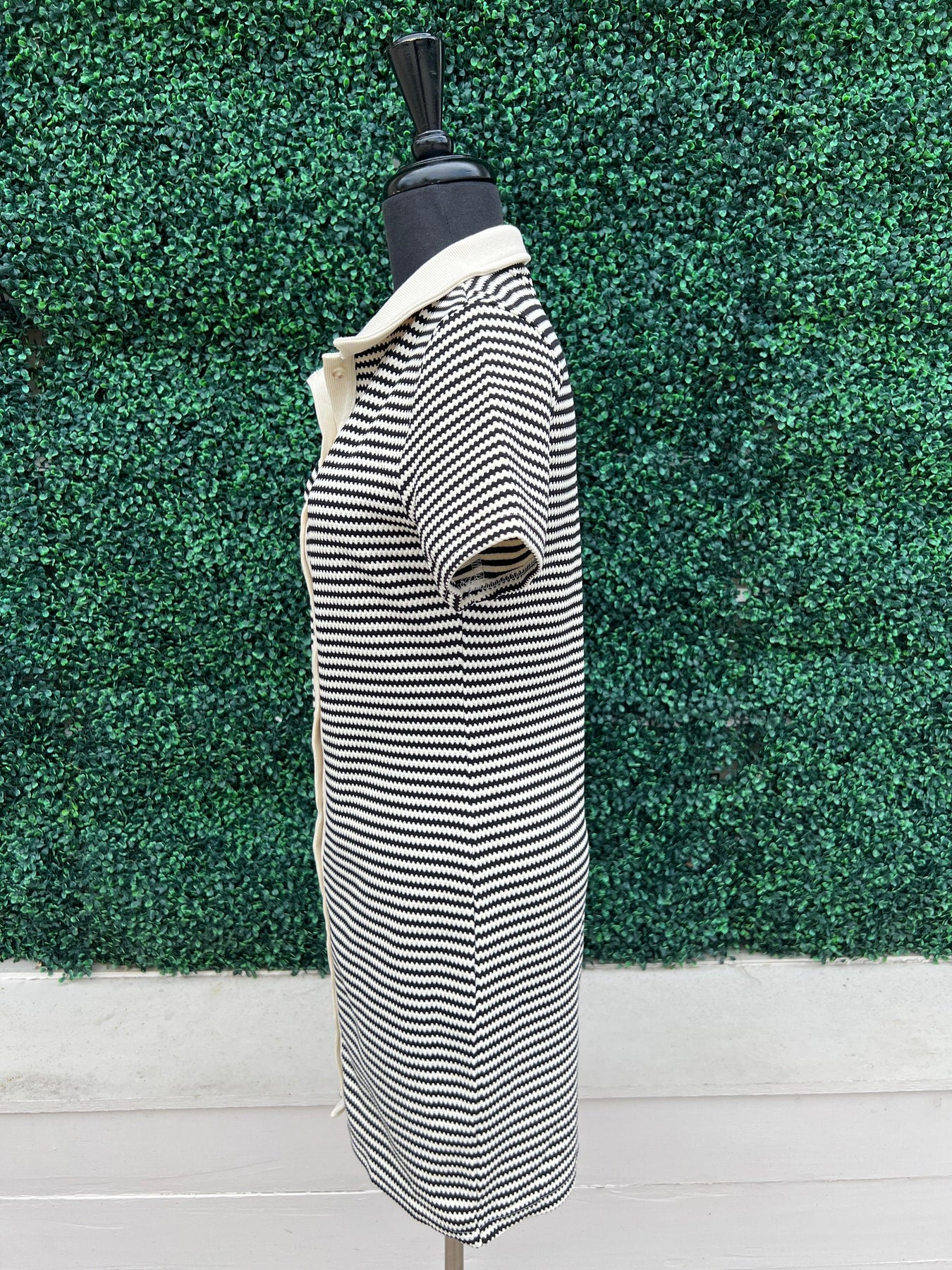 Stripe Button Up Dress | She and Sky Brand