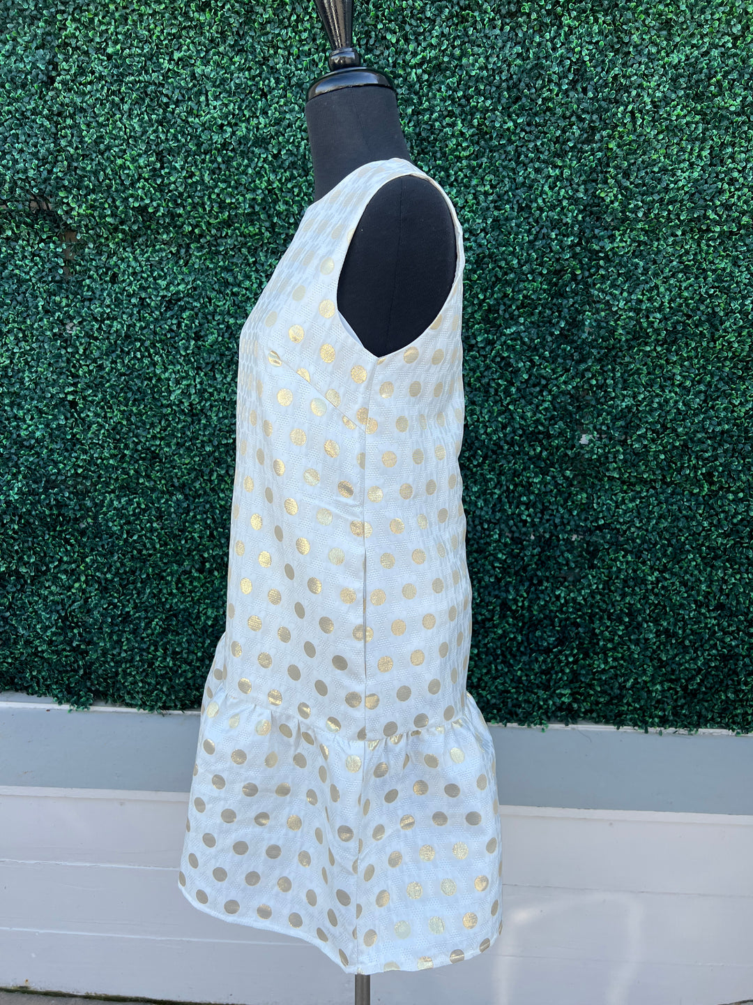 Gold & White Daisy Dress | Women's Dresses Gold & White Daisy Dress | Women's Dresses