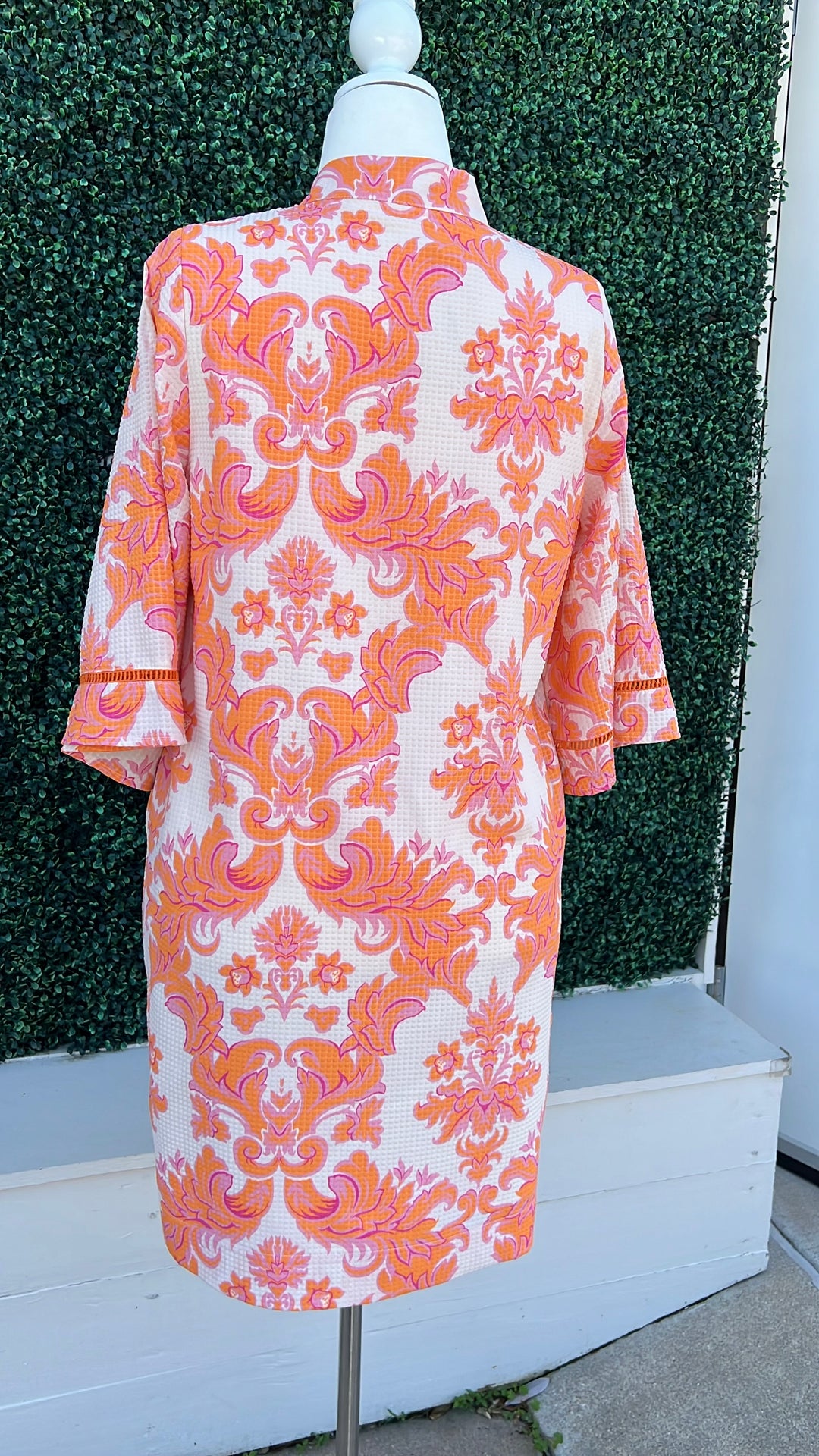 orange paisley dress Cara Cara Raya Mini Dress 10 / Sierra Paisley Orange